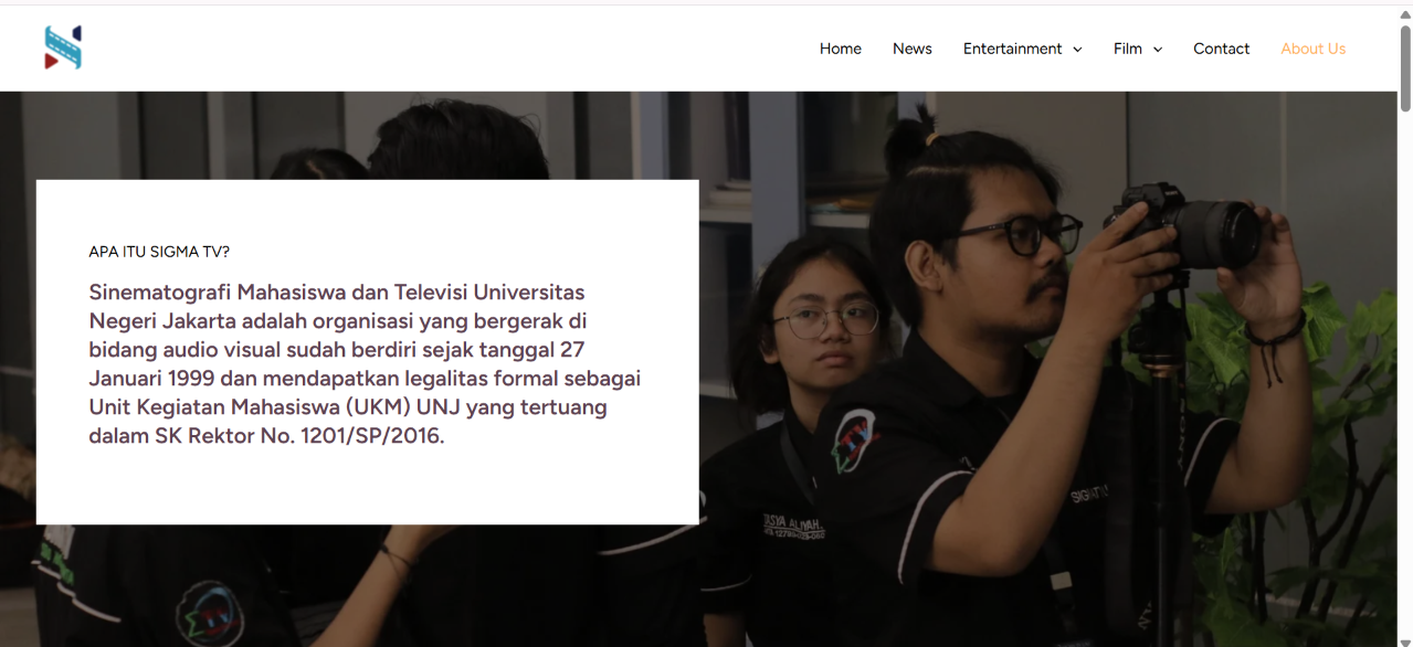 SIGMA TV UNJ visual 7